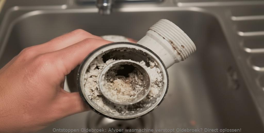 Afvoer wasmachine verstopt Oldebroek? Direct oplossen!