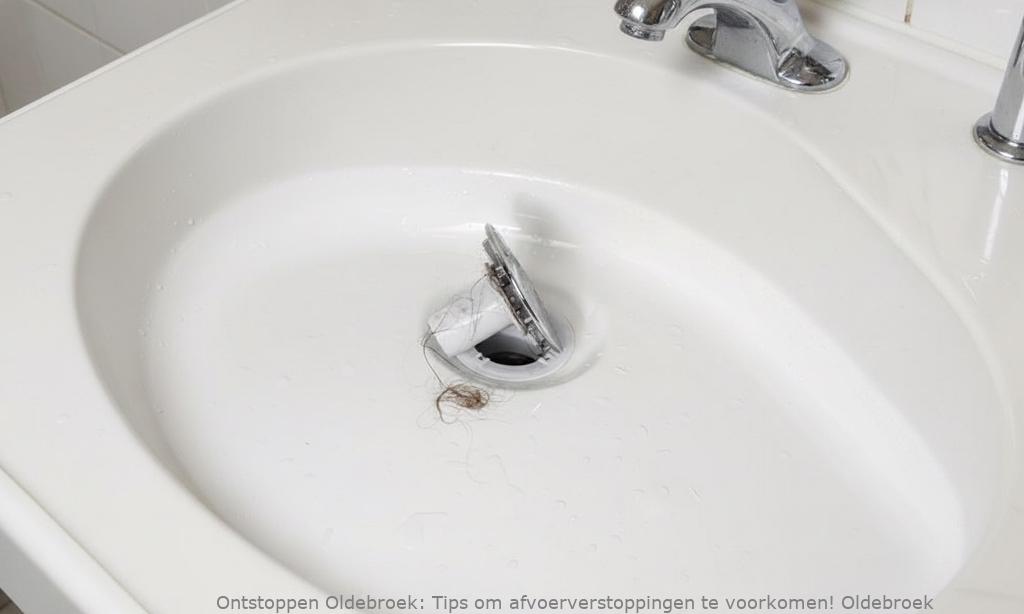 Tips om afvoerverstoppingen te voorkomen! Oldebroek
