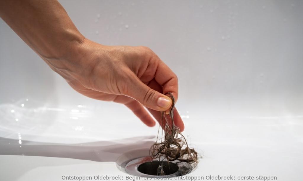 Beginners douche ontstoppen Oldebroek: eerste stappen