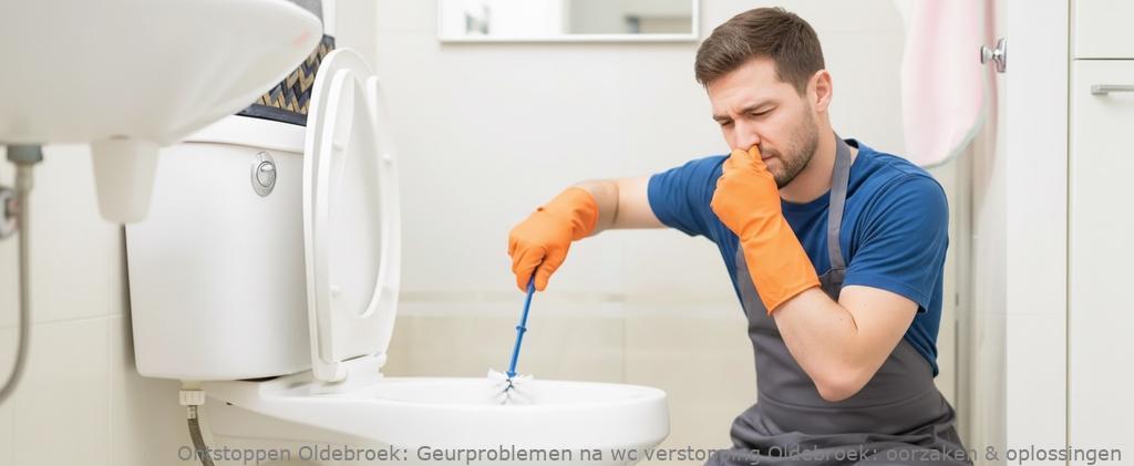Geurproblemen na wc verstopping Oldebroek: oorzaken & oplossingen