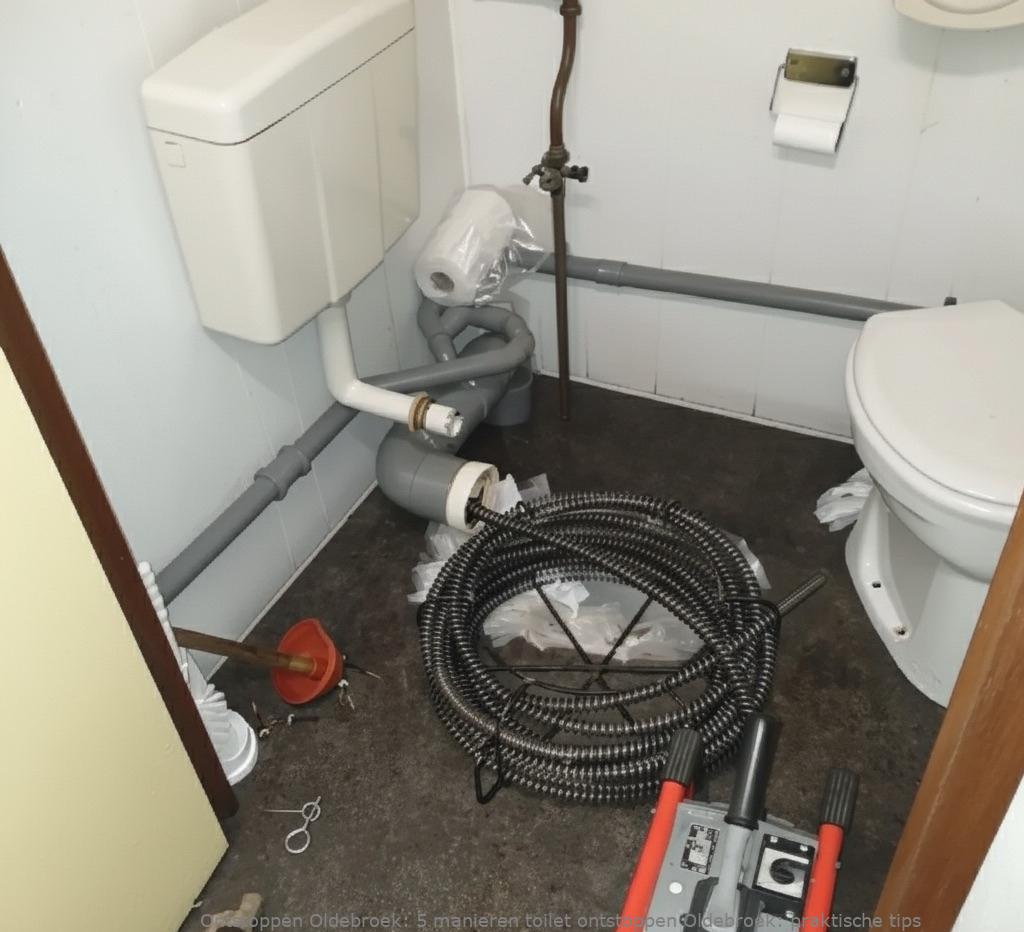 5 manieren toilet ontstoppen Oldebroek: praktische tips