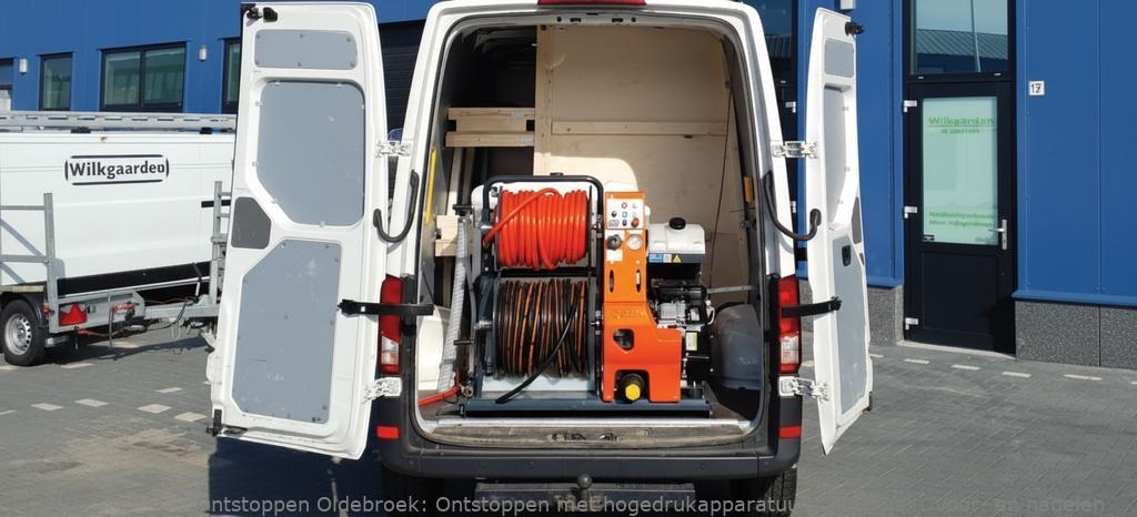Ontstoppen met hogedrukapparatuur Oldebroek: Voor- en nadelen