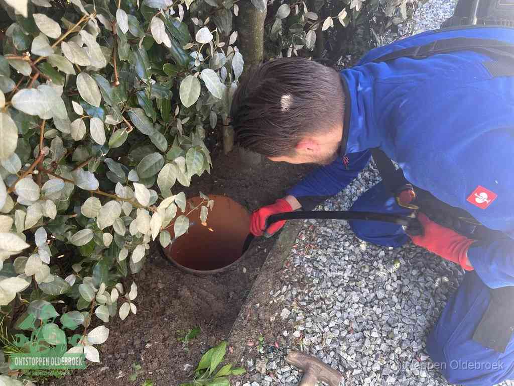 Periodieke rioolreiniging in Oldebroek