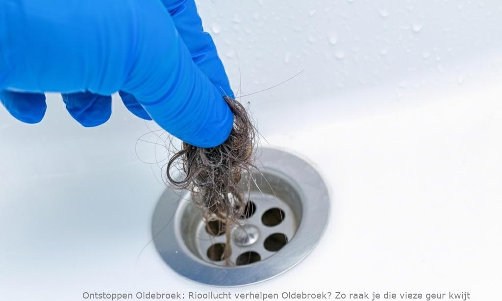Rioollucht verhelpen Oldebroek? Zo raak je die vieze geur kwijt
