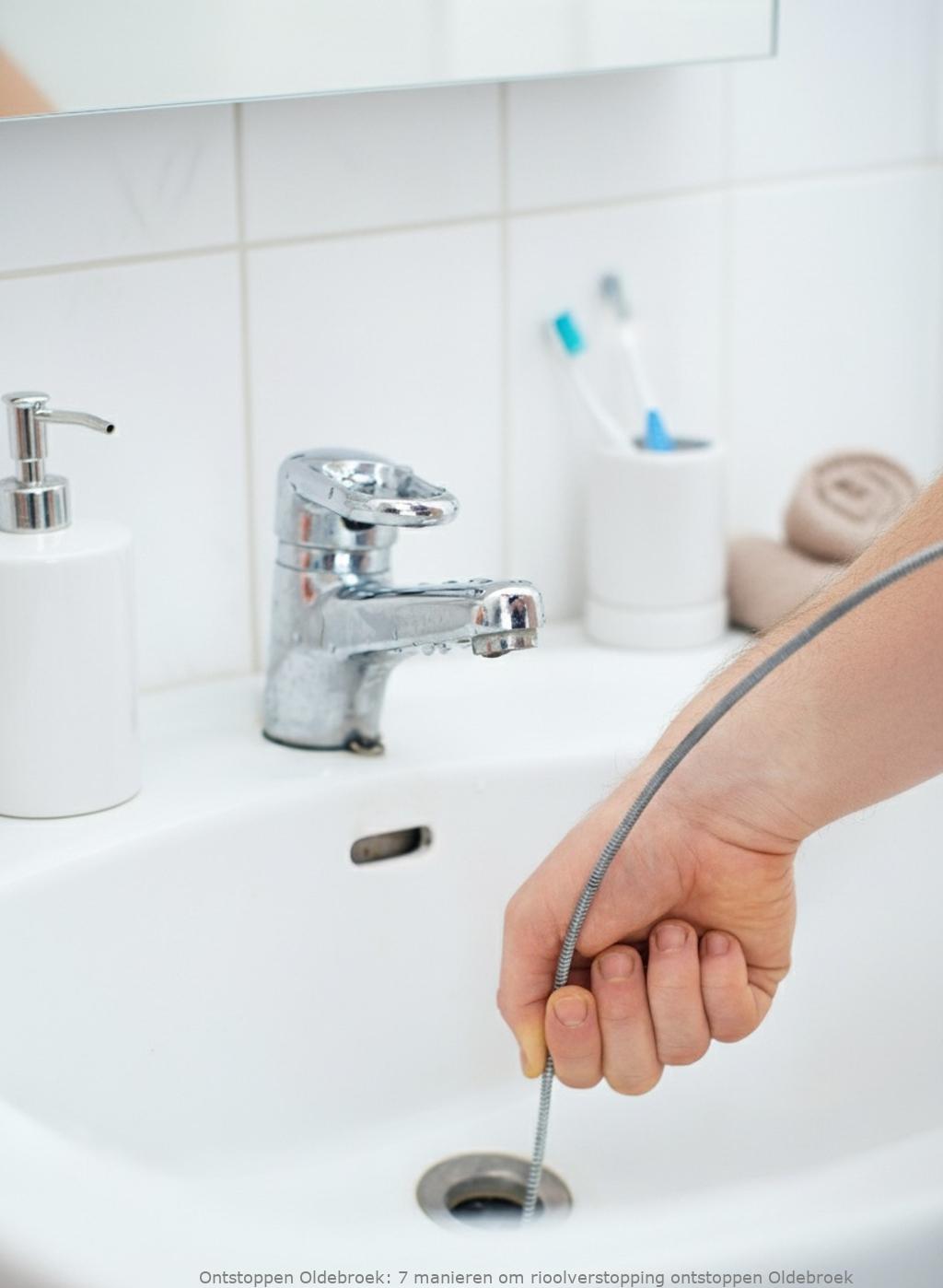 7 manieren om rioolverstopping ontstoppen Oldebroek