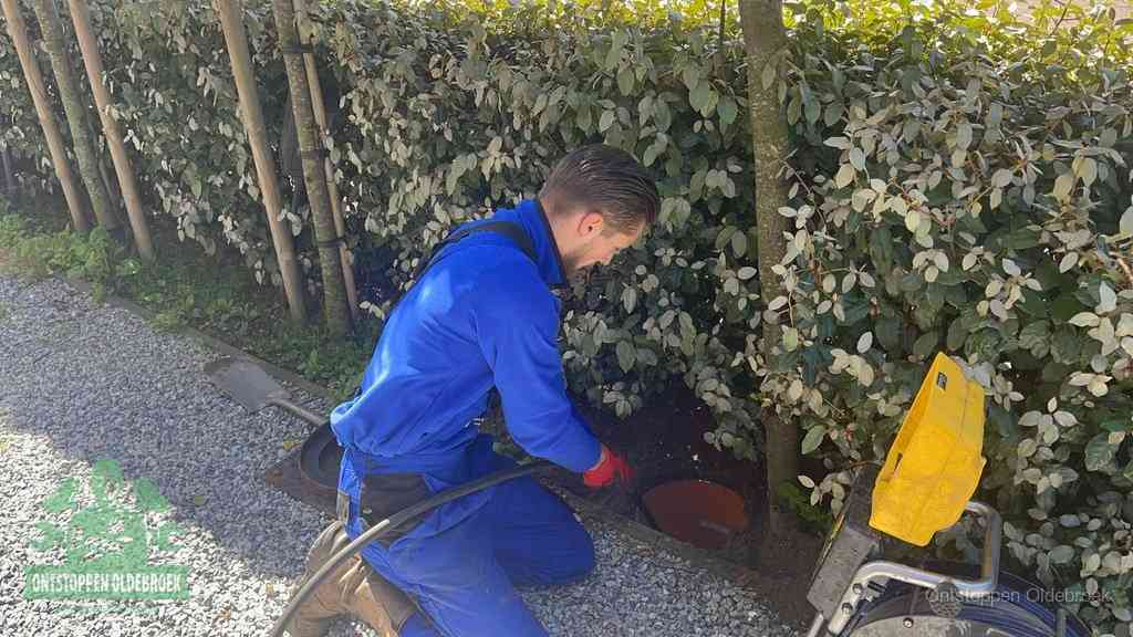 Signalen rioolverstopping herkennen in Oldebroek