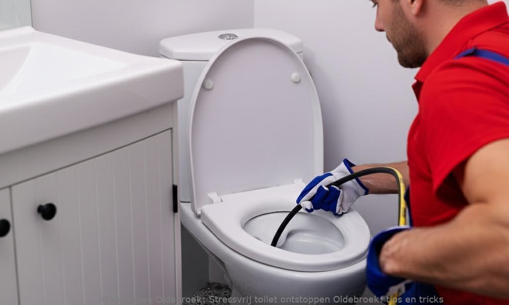 Stressvrij toilet ontstoppen Oldebroek: tips en tricks
