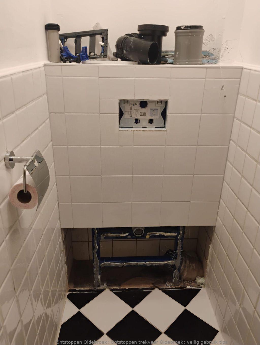 Ontstoppen trekveer Oldebroek: veilig gebruik tips