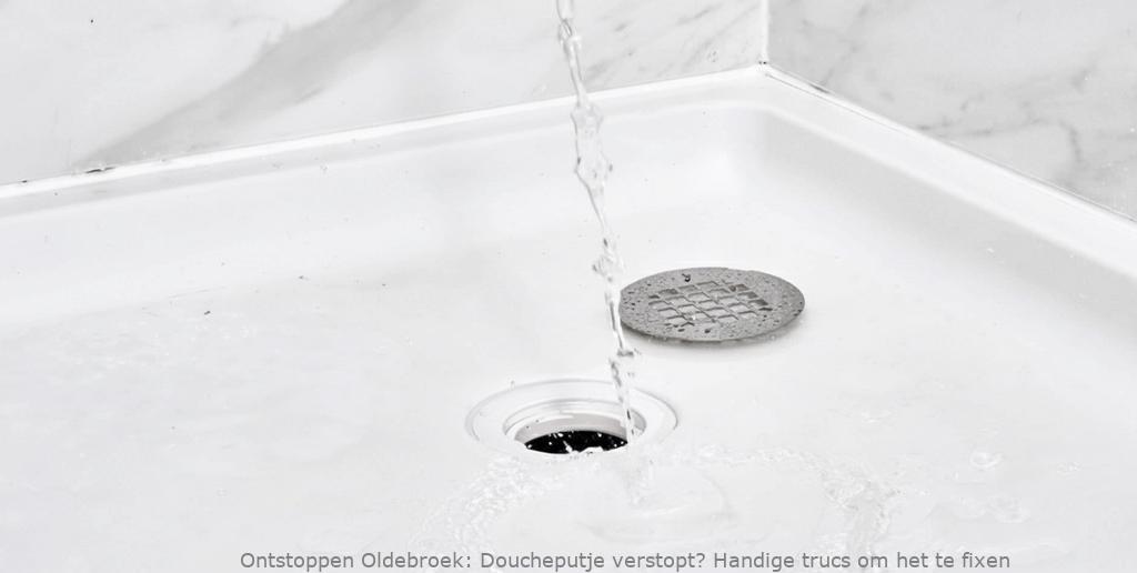 Doucheputje verstopt? Handige trucs om het te fixen