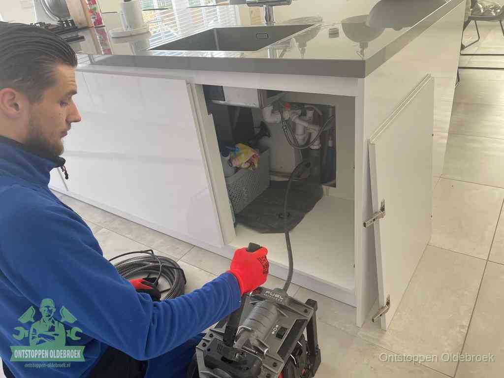 Verstopping per afvoer type in Oldebroek