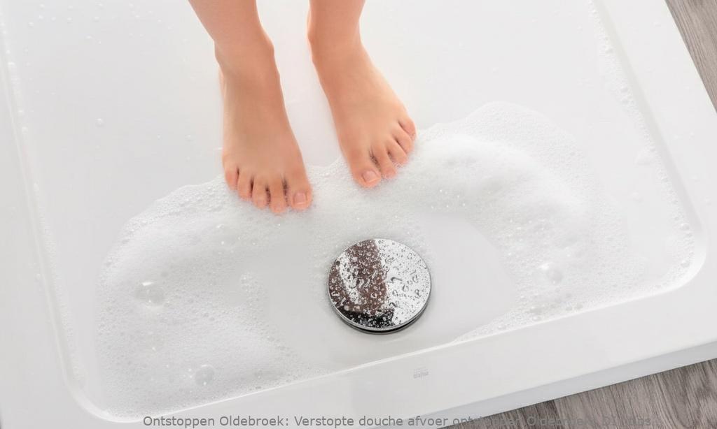 Verstopte douche afvoer ontstoppen Oldebroek: DIY tips