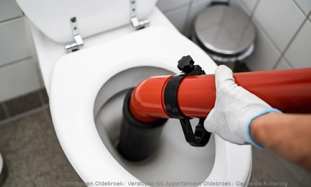 Verstopte Wc Appartement Oldebroek: Gedeelde Riolering