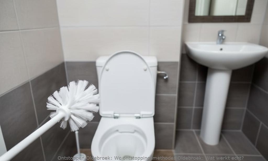 Wc ontstoppingsmethodes Oldebroek: Wat werkt echt?