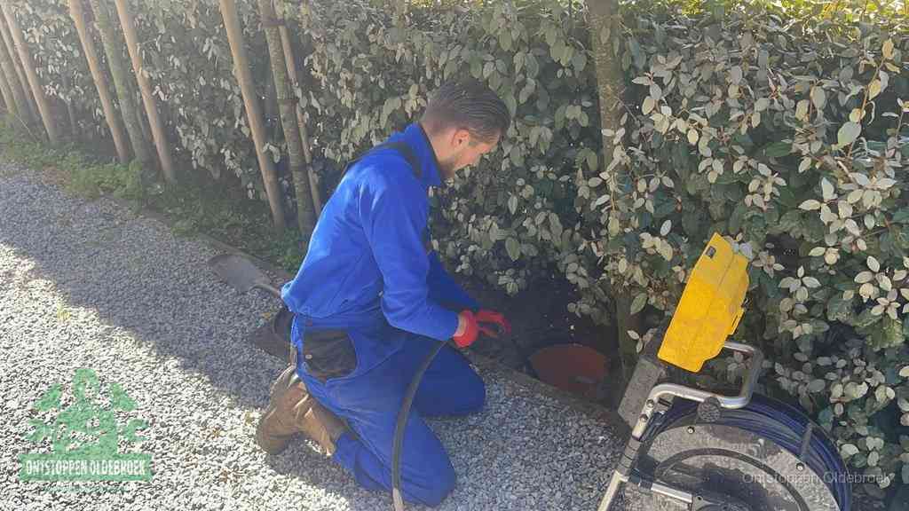 Werkwijze riool ontstoppen in Oldebroek